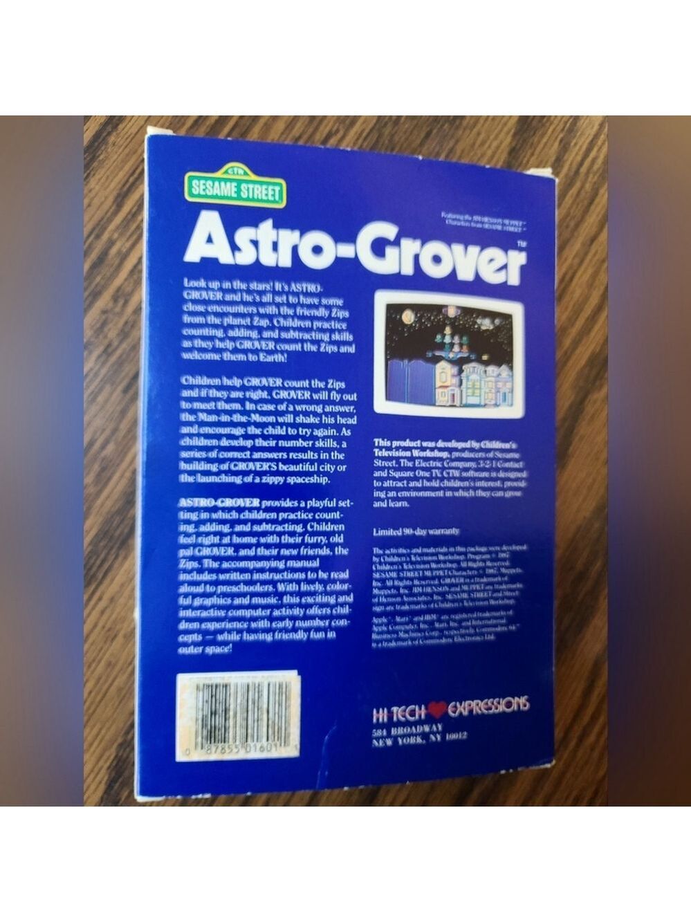 Retro Gaming: Commodore/Atari ASTRO-GROVER - Picture 4 of 4